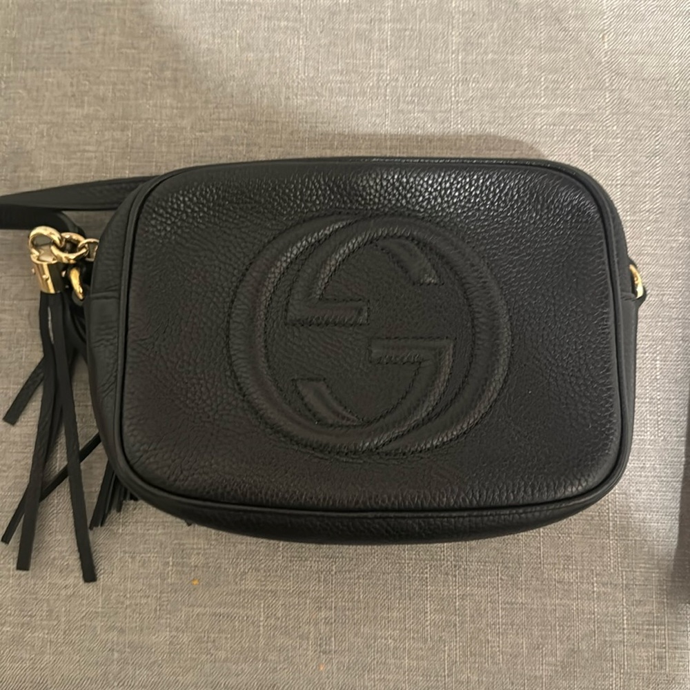 Gucci Soho Disco Bag (Black)